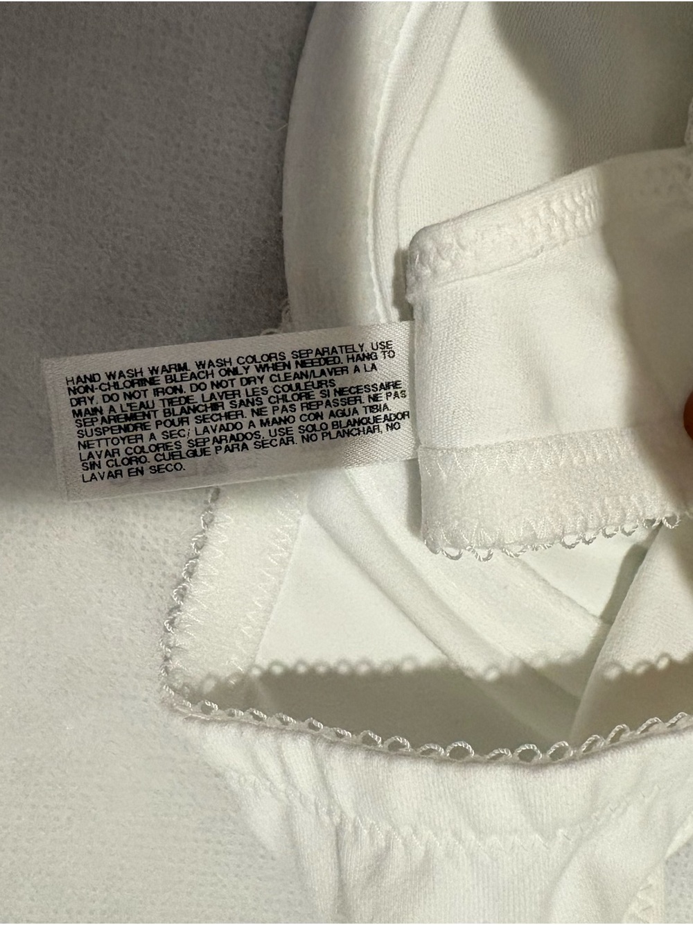 Wacoal White Underwire Support Bra - Picture 8 of 8